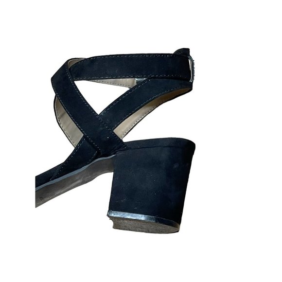 American Rag Women's Reeta Block-Heel Platform Sandal Size 10M Black - Picture 15 of 15